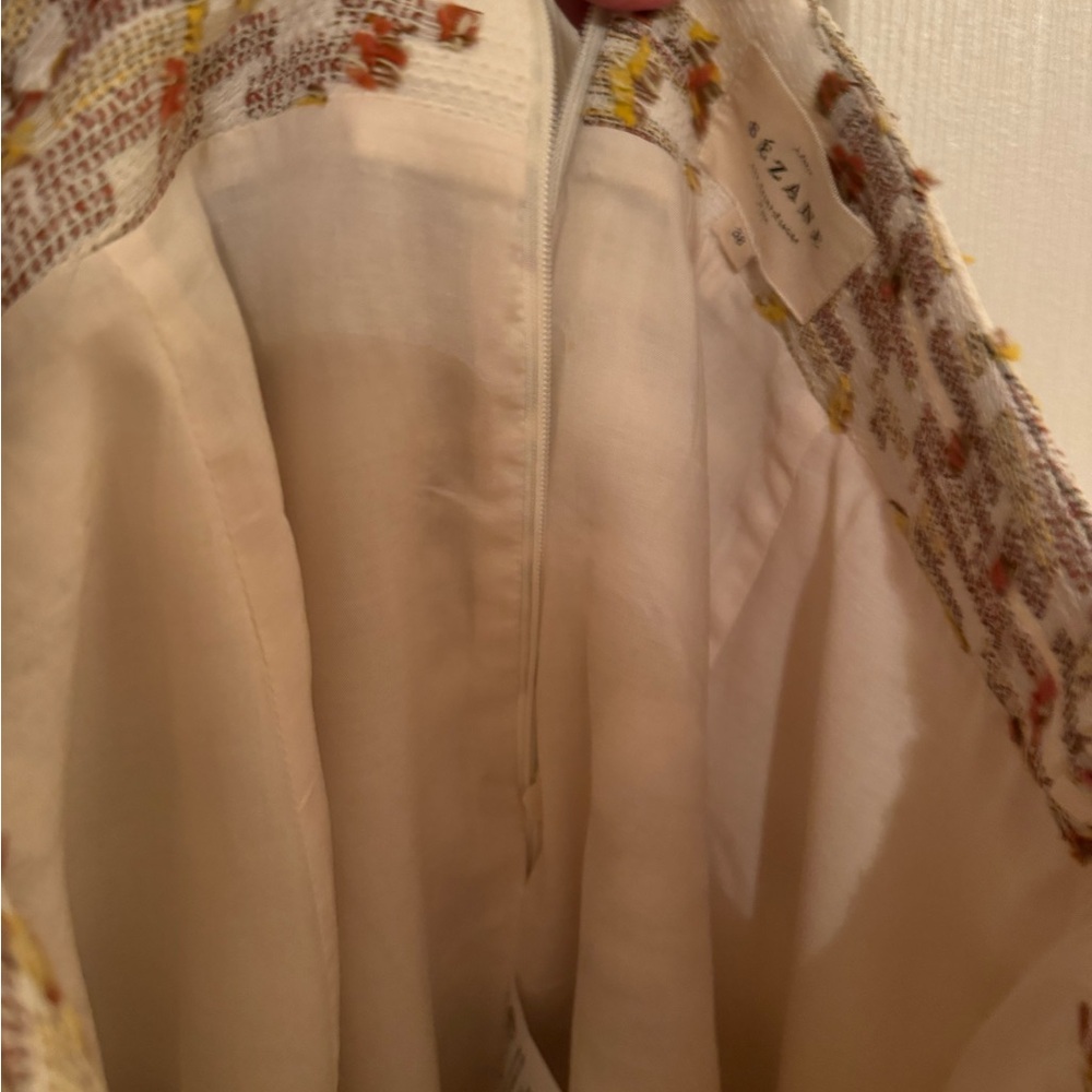 Sezane Felicia Skirt and Heidi Blouse Sezane-  fitted woven - Picture 8 of 10